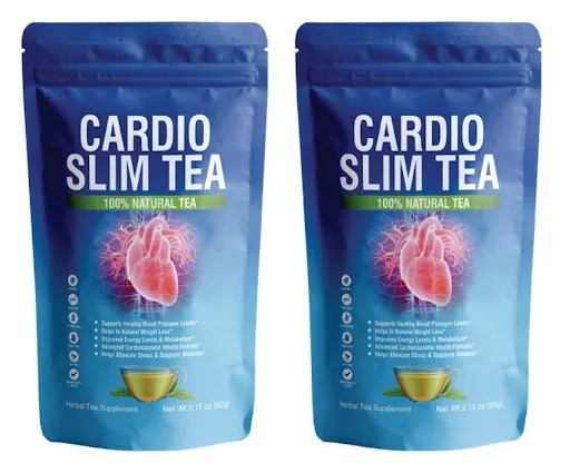 Cardio Slim Tea 2 Pouches - 60 Day Supply