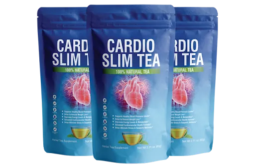 Cardio Slim Tea 3 Pouches - 90 Day Supply