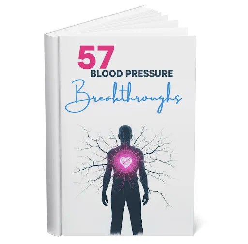 57 Blood Pressure Breakthroughs eBook - Free Bonus with Cardio Slim Tea