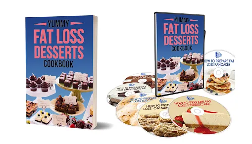 Yummy Fat Loss Desserts Cookbook - Free Bonus with Cardio Slim Tea
