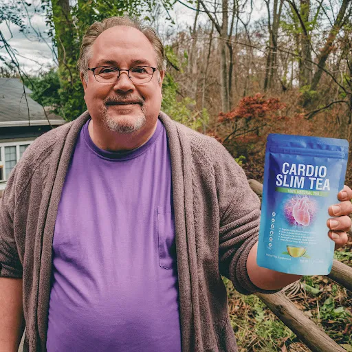 David R. - Cardio Slim Tea Customer from Houston, TX