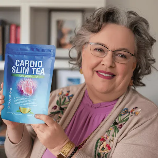 Margaret W. - Cardio Slim Tea Customer from Miami, FL